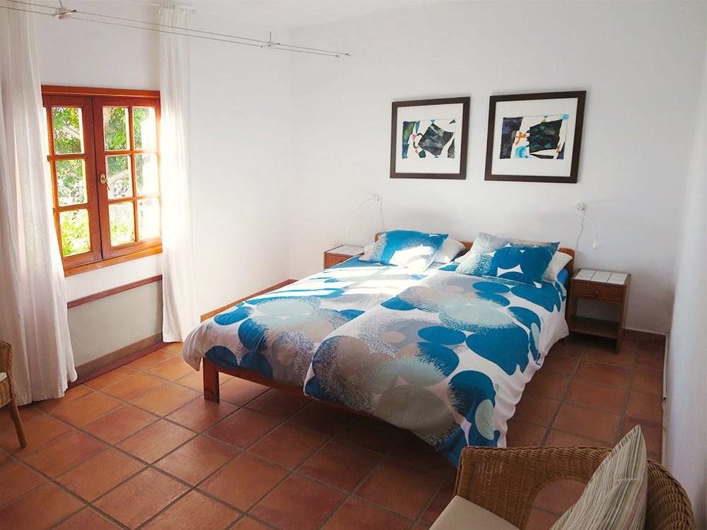 Lanzarote Ferienhaus Casa Blanca Schlafzimmer 1