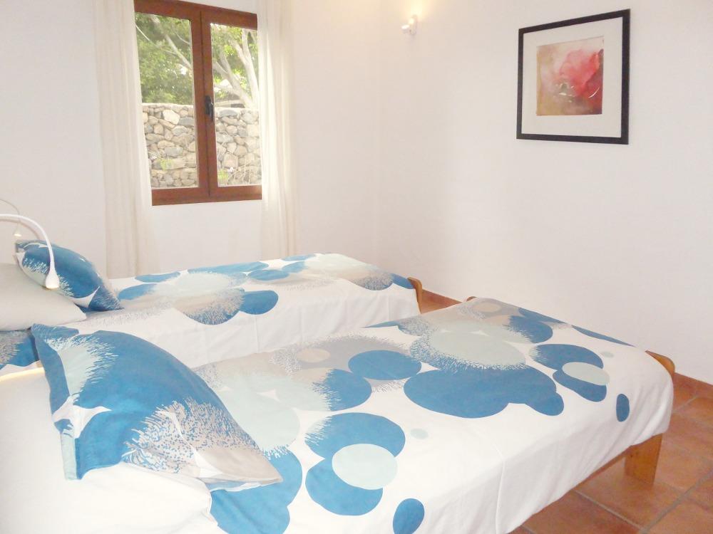 Lanzarote Ferienhaus Casa Blanca Schlafzimmer 2