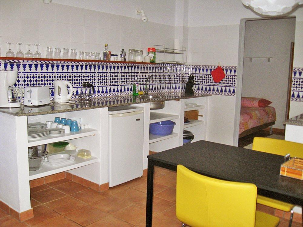 Lanzarote Ferienhaus Casa del Sol Küchenzeile