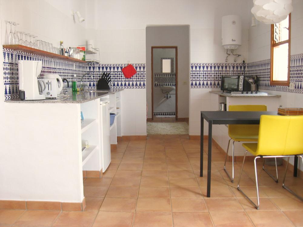 Lanzarote Ferienhaus Casa del Sol Küche