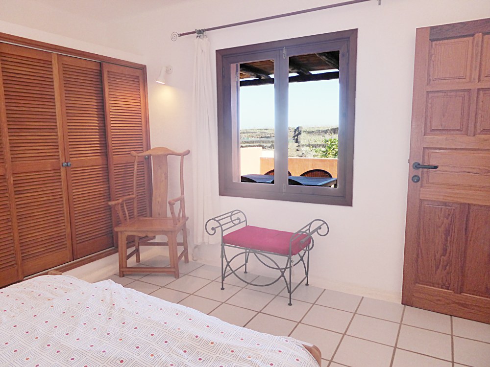 Lanzarote Ferienhaus Miramar Casa Schlafzimmer 1