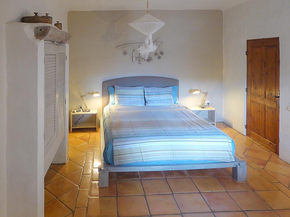 Lanzarote Ferienwohnung El Campo Schlafzimmer