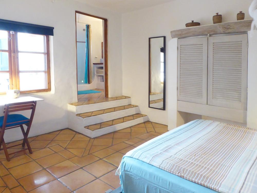 Lanzarote Ferienwohnung El Campo Schlafzimmer