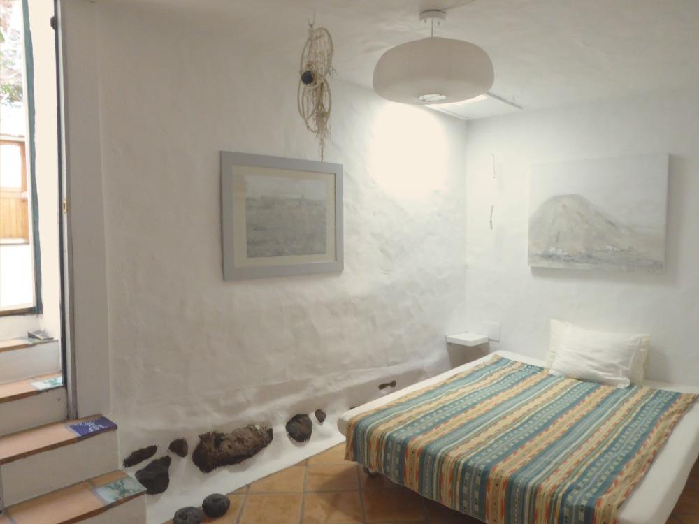Lanzarote Ferienwohnung El Patio Schlafzimmer 2